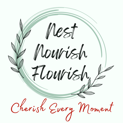 Nest Nourish Flourish logo