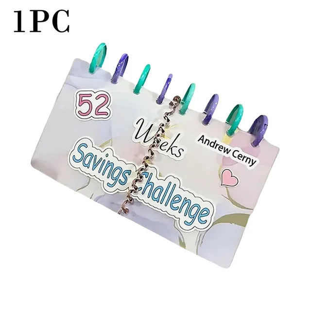 Savings Success 52-Week Planner