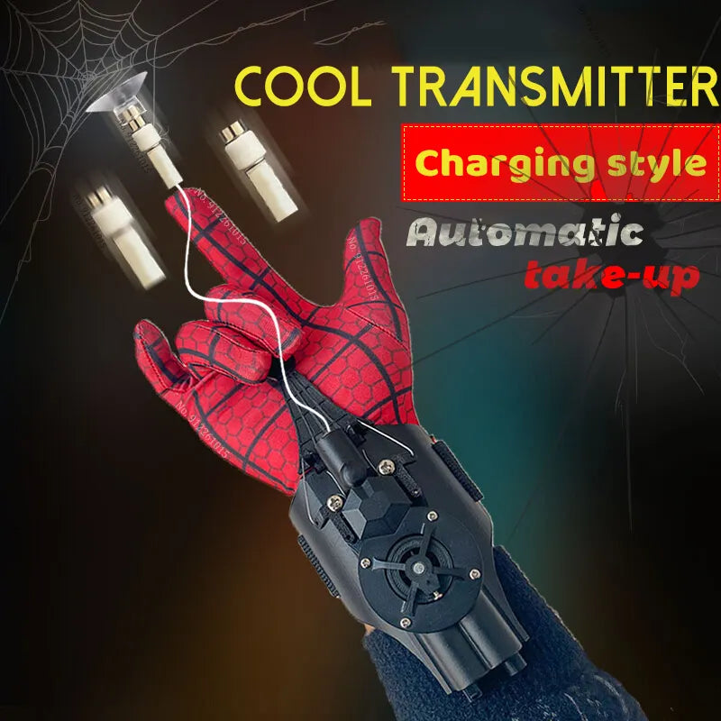 Spider Web Shooter - Wrist Spider Silk Launcher