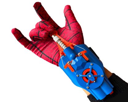 Spider Web Shooter - Wrist Spider Silk Launcher