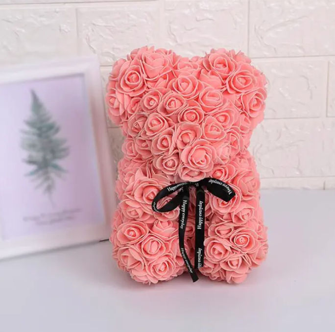 Blossom Buddy Rose Bear