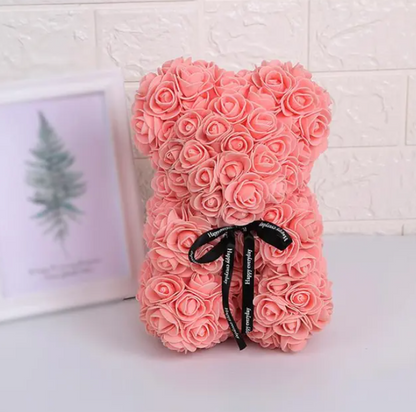 Blossom Buddy Rose Bear