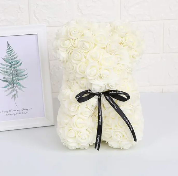 Blossom Buddy Rose Bear