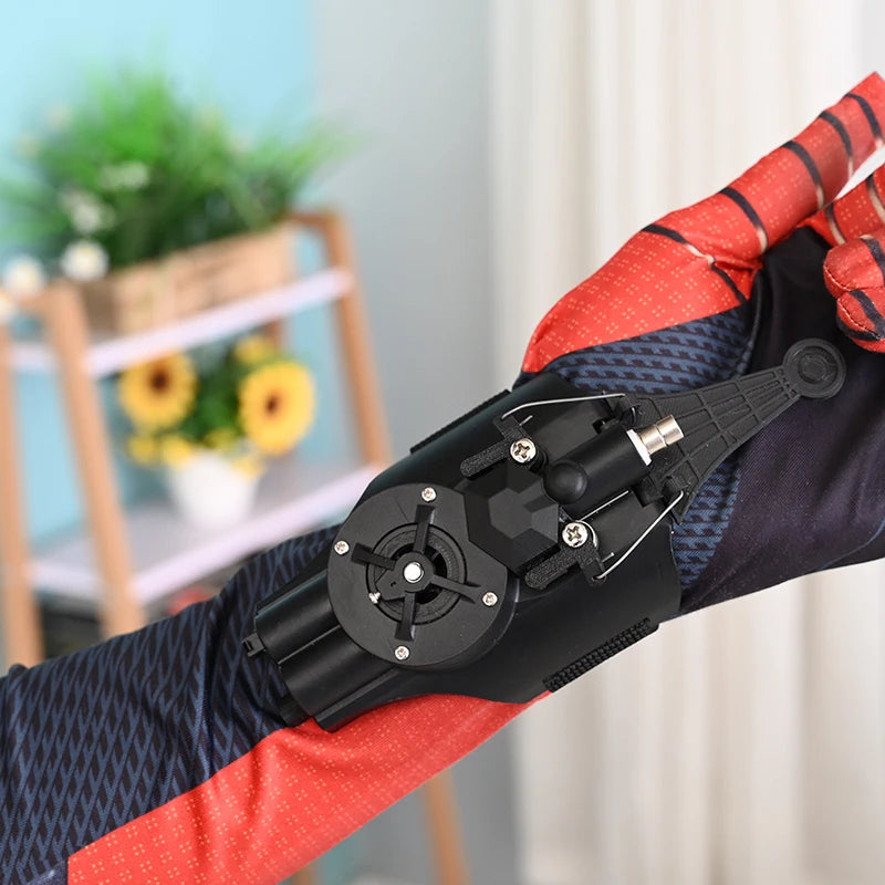 Spider Web Shooter - Wrist Spider Silk Launcher