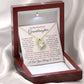 To My Precious Granddaughter - Forever Love Heart Necklace
