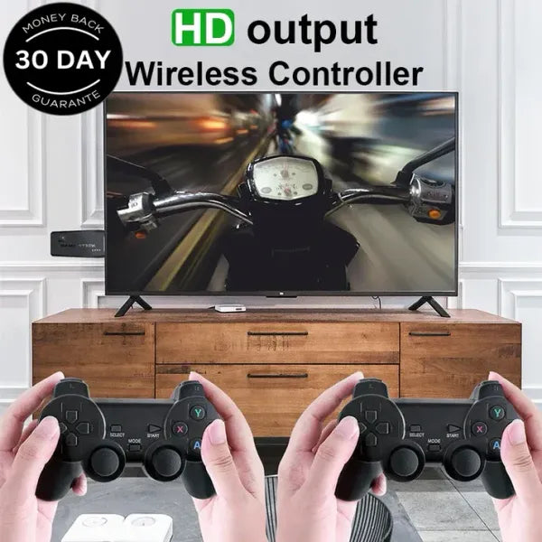 RetroArcade™ 4K Wireless Gaming Console Stick – Nest Nourish Flourish