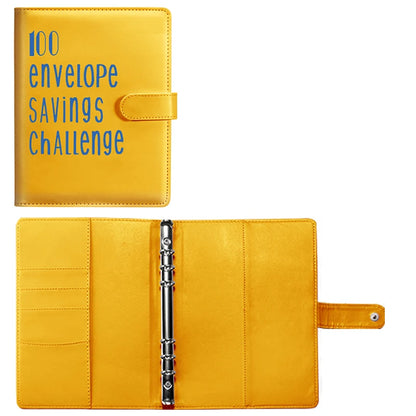 MoneyMaster™ 100 Envelope Challenge Binder - Save $5050!