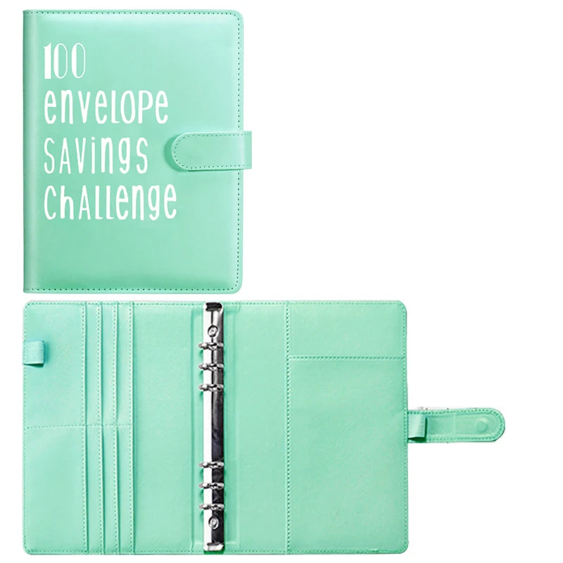 MoneyMaster™ 100 Envelope Challenge Binder - Save $5050!