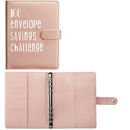 MoneyMaster™ 100 Envelope Challenge Binder - Save $5050!