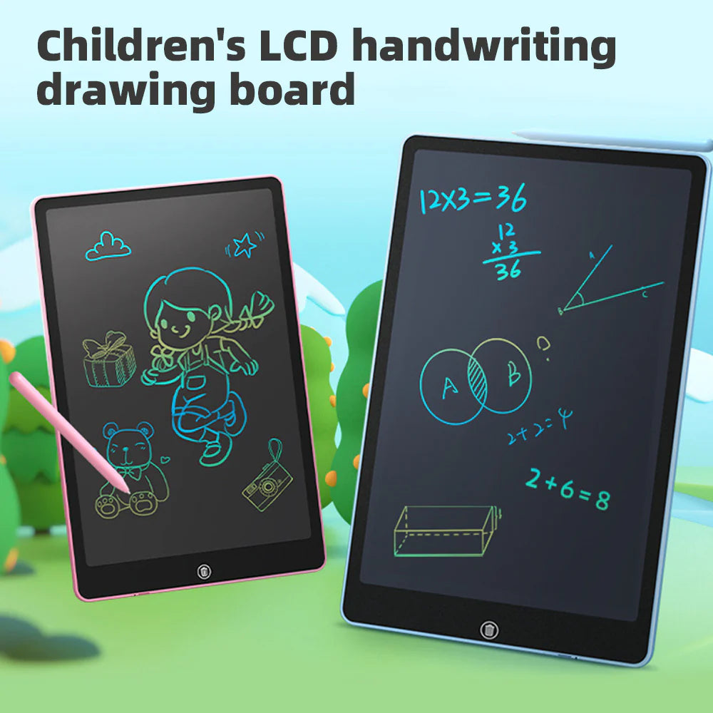 SketchMate™ LCD Doodle & Writing Tablet