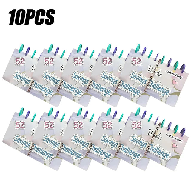 Savings Success 52-Week Planner