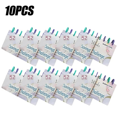 Savings Success 52-Week Planner