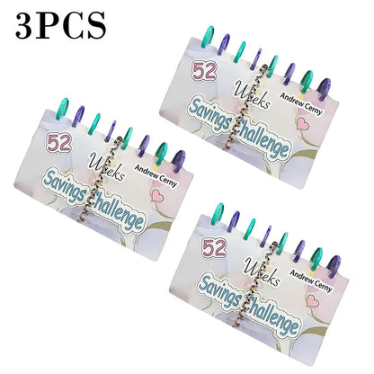 Savings Success 52-Week Planner