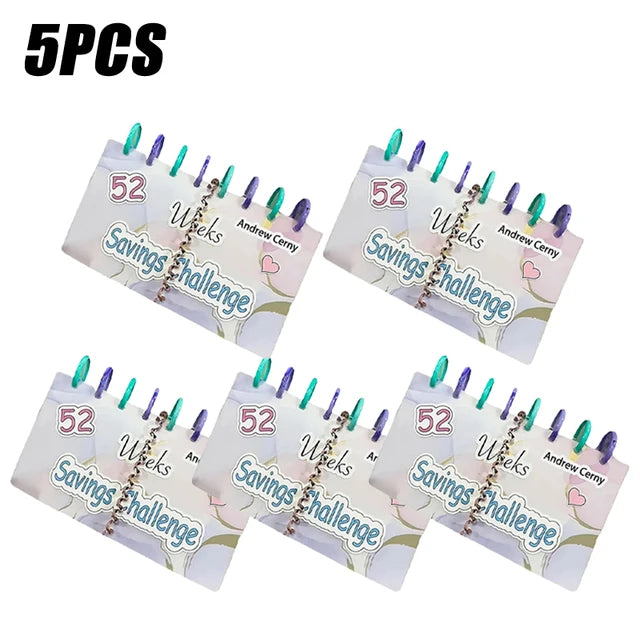 Savings Success 52-Week Planner