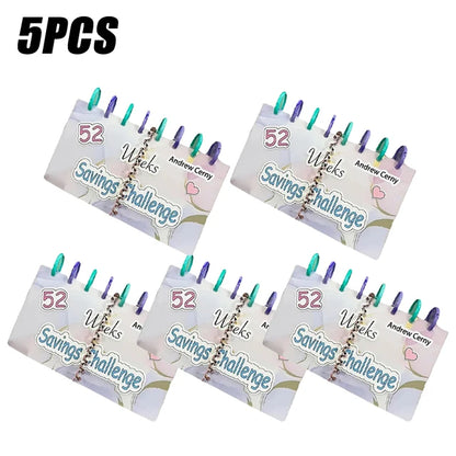 Savings Success 52-Week Planner