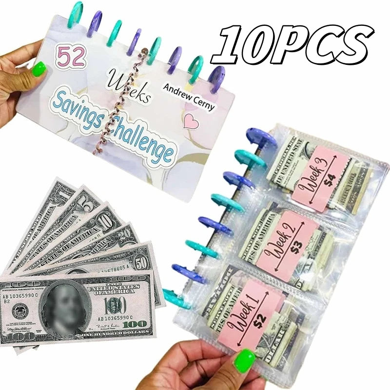 Savings Success 52-Week Planner