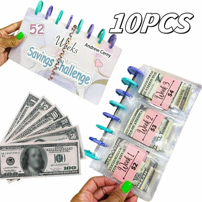 Savings Success 52-Week Planner