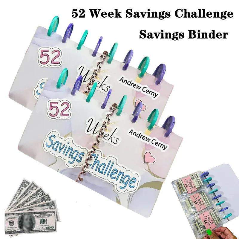 Savings Success 52-Week Planner