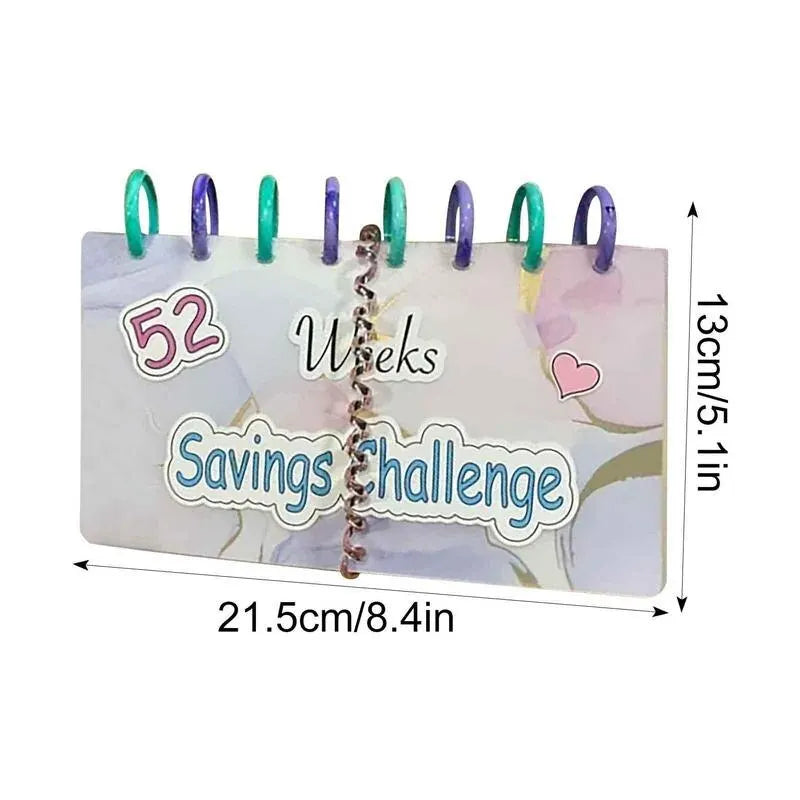 Savings Success 52-Week Planner