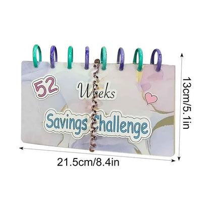 Savings Success 52-Week Planner