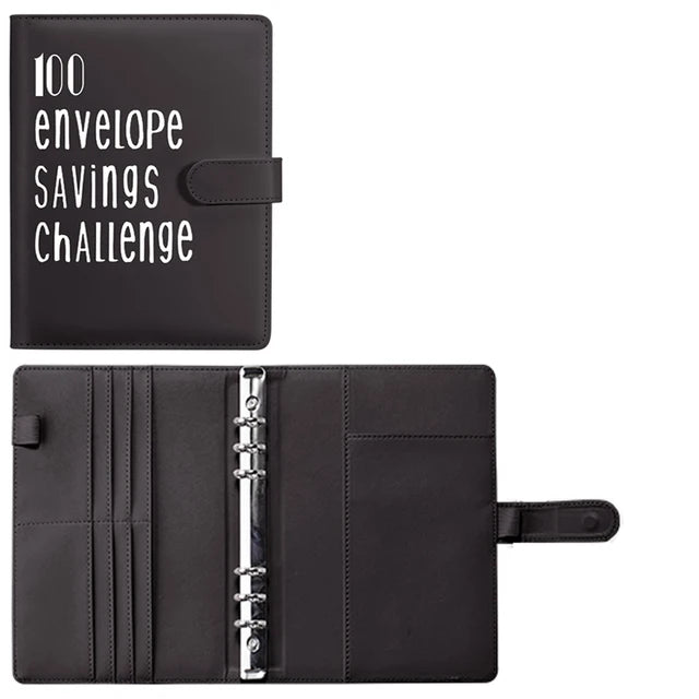 MoneyMaster™ 100 Envelope Challenge Binder - Save $5050!