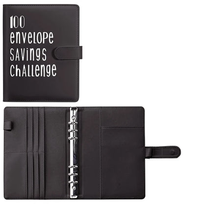 MoneyMaster™ 100 Envelope Challenge Binder - Save $5050!