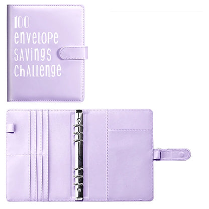 MoneyMaster™ 100 Envelope Challenge Binder - Save $5050!