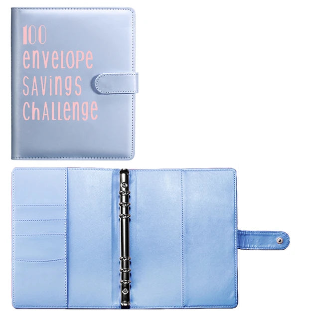 MoneyMaster™ 100 Envelope Challenge Binder - Save $5050!