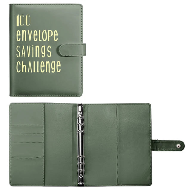 MoneyMaster™ 100 Envelope Challenge Binder - Save $5050!