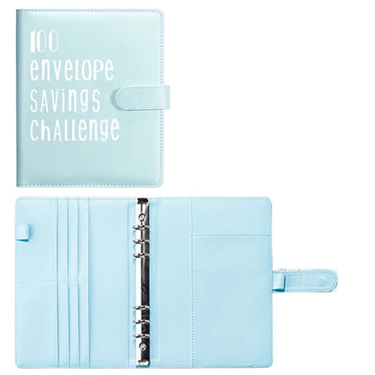 MoneyMaster™ 100 Envelope Challenge Binder - Save $5050!