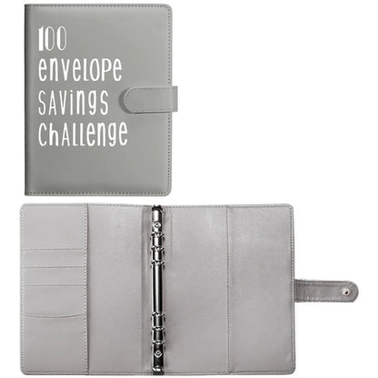 MoneyMaster™ 100 Envelope Challenge Binder - Save $5050!