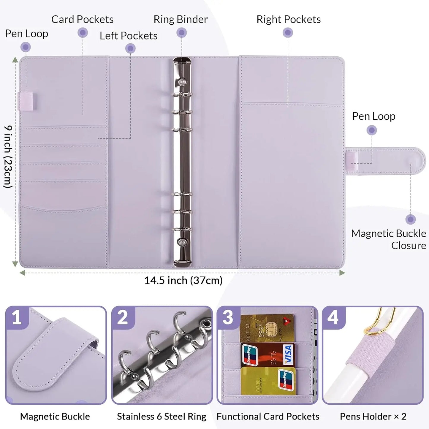 MoneyMaster™ 100 Envelope Challenge Binder - Save $5050!