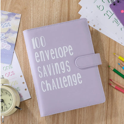 MoneyMaster™ 100 Envelope Challenge Binder - Save $5050!