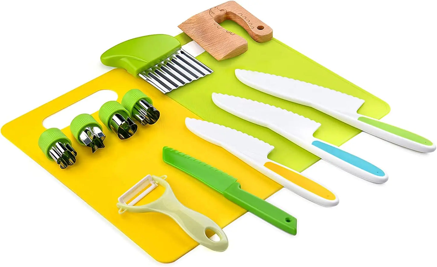 TinyChef™ Safe Kitchen Knife Set For Kids