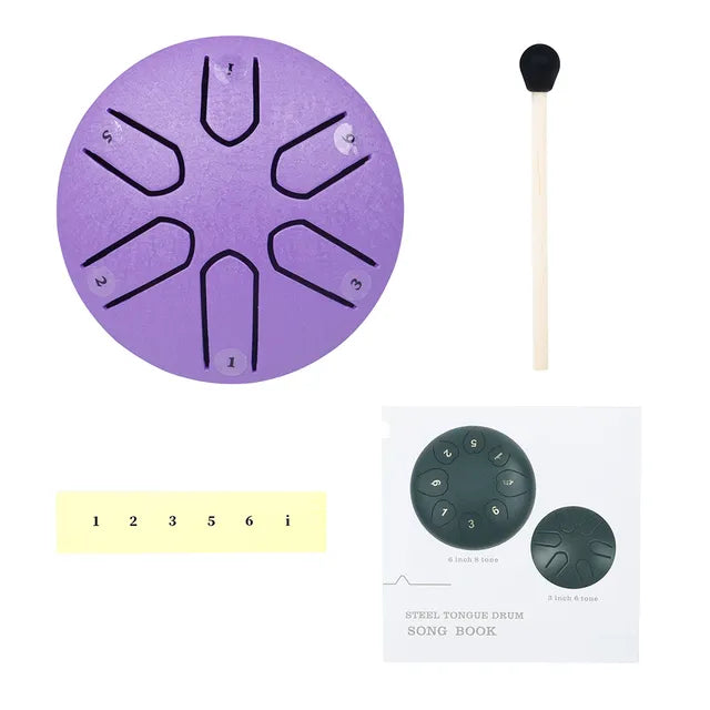 Serenity Mini Steel Tongue Drum