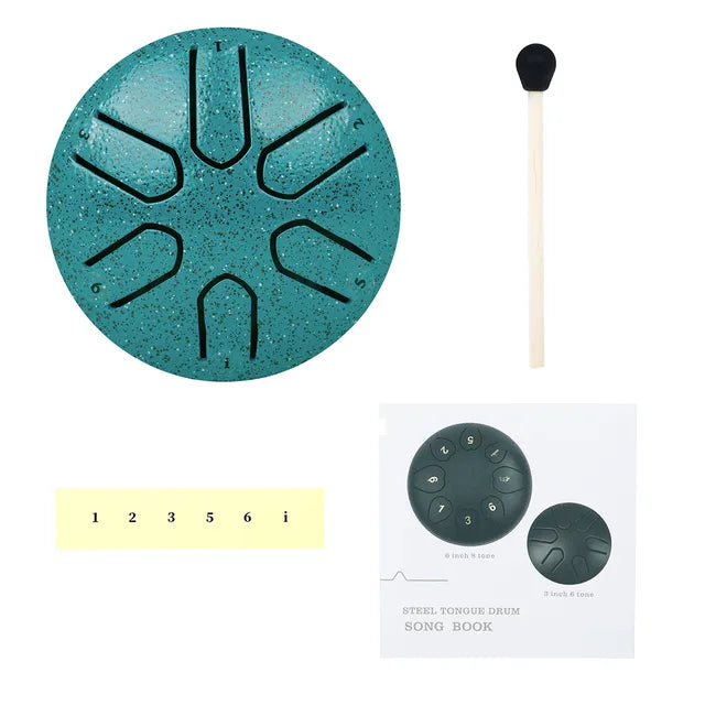 Serenity Mini Steel Tongue Drum