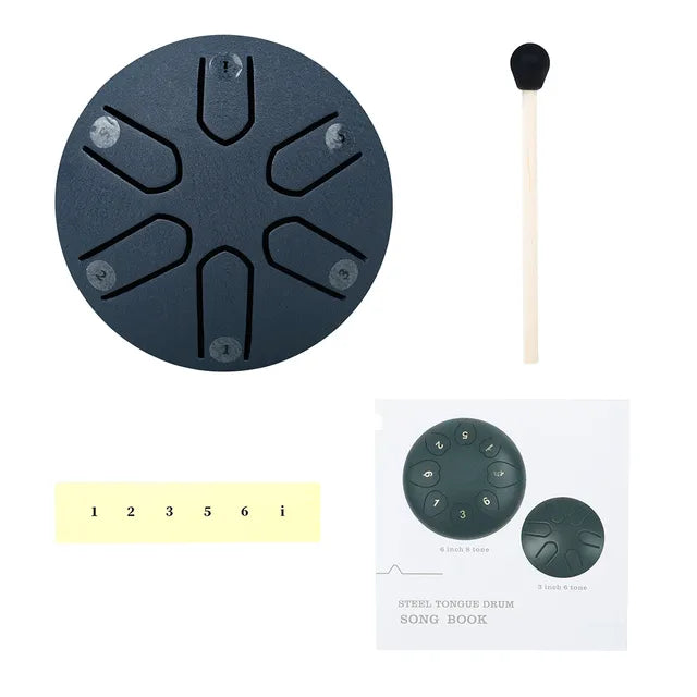 Serenity Mini Steel Tongue Drum