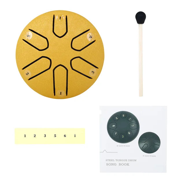 Serenity Mini Steel Tongue Drum