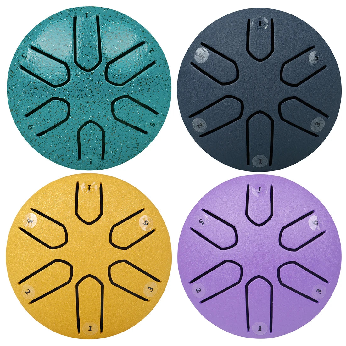 Serenity Mini Steel Tongue Drum