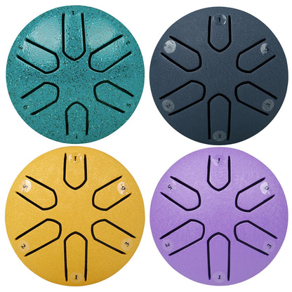 Serenity Mini Steel Tongue Drum