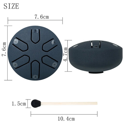 Serenity Mini Steel Tongue Drum