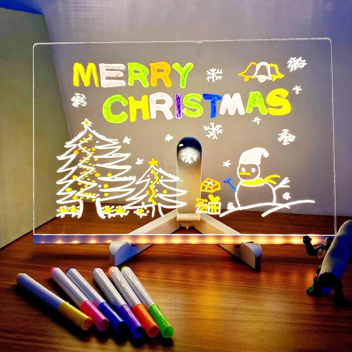 MagicGlow™ Illuminated Drawing Note Board