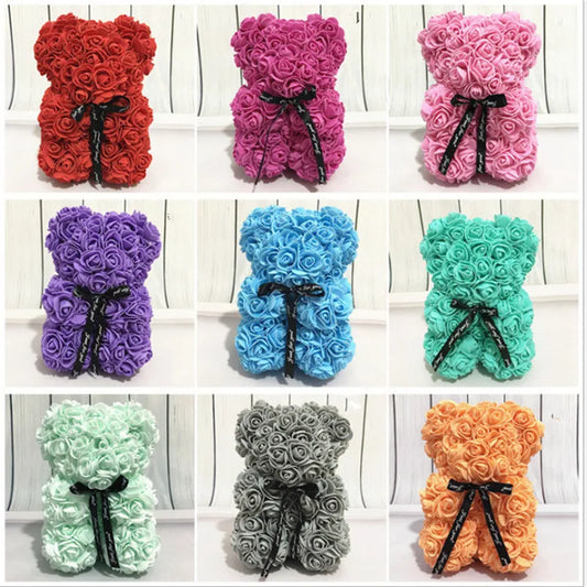 Blossom Buddy Rose Bear