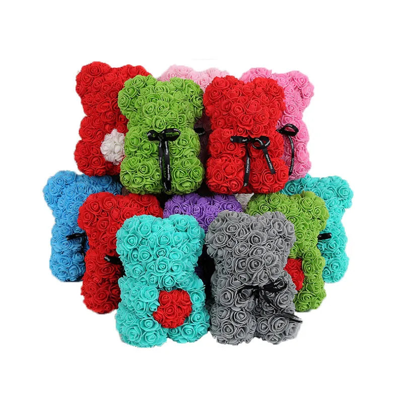 Blossom Buddy Rose Bear