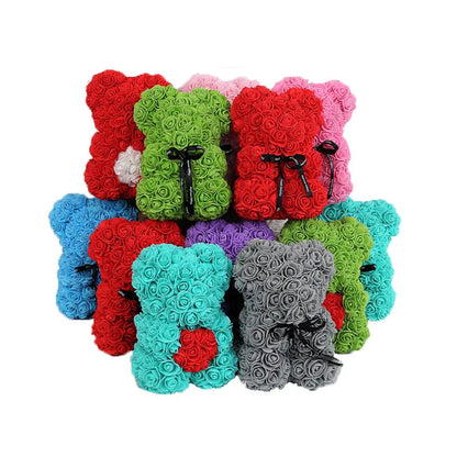 Blossom Buddy Rose Bear