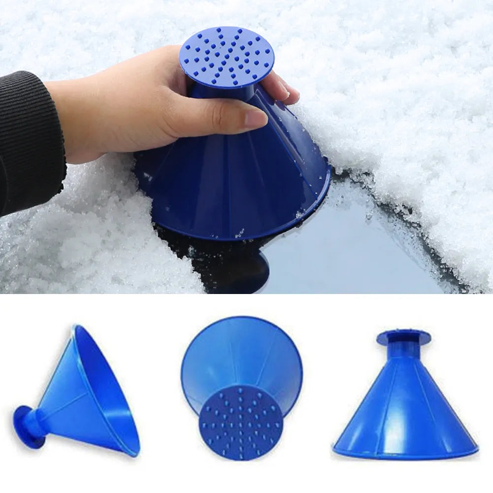 FrostCutter™ Magical Ice Scraper & Funnel