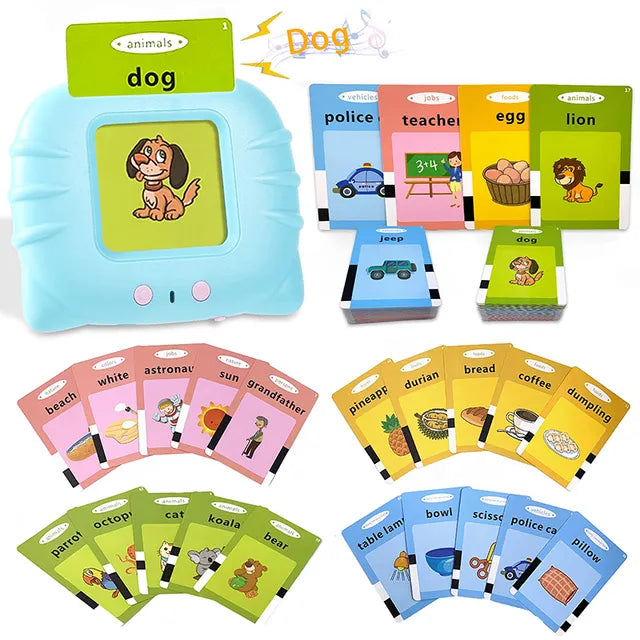 Interactive Speak & Learn Flashcards