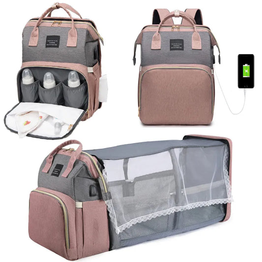 Mommy's Multipurpose Travel Haven