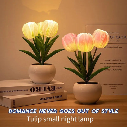 Enchanted Tulip - Illuminated Night Light
