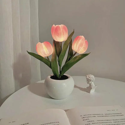 Enchanted Tulip - Illuminated Night Light